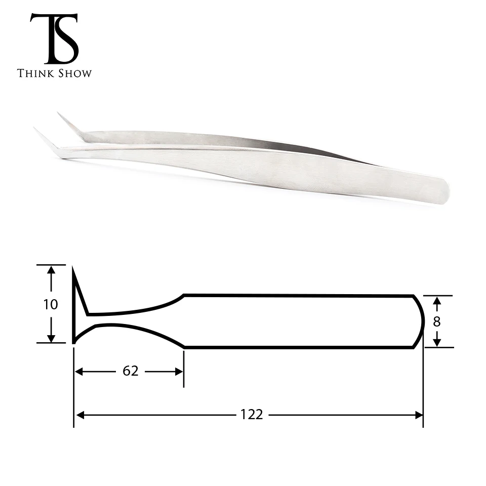 

5 Pcs/Lot Curved Tweezers for Eyelash Extension,Individual False Eye Lashes Eye Brown Tweezers,Beauty Makeup Tools Free Shipping