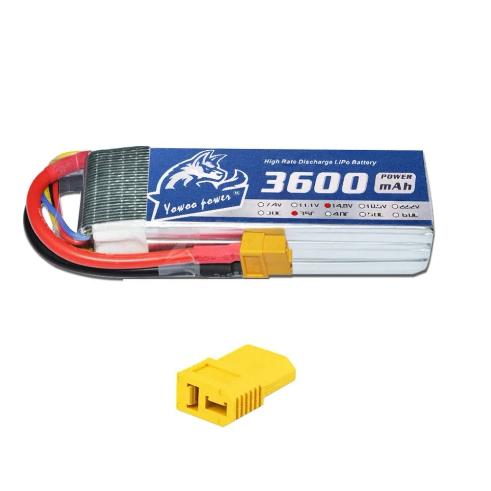 RC Lipo 2S 7,4 V 3S 11,1 V 4S 14,8 V 6S 22,2 V аккумулятор 3000mah 3600mah 4200mAh 5200mah 6000mah 7000mah T XT60 35C-60C для радиоуправляемого автомобиля