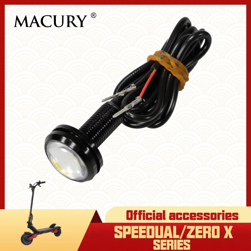 

LED Light for Speedual T10-ddm Zero10X Zero 10X Electric Scooter Deck Light Front Light Rear Light Original Spare Parts