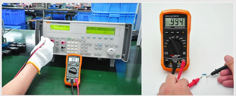 Официальный Peakmeter лучшая низкая цена карманный размер ЖК-дисплей AC DC 2000 отсчетов автоматический Диапазон Цифровой мультиметр PM8233 серии