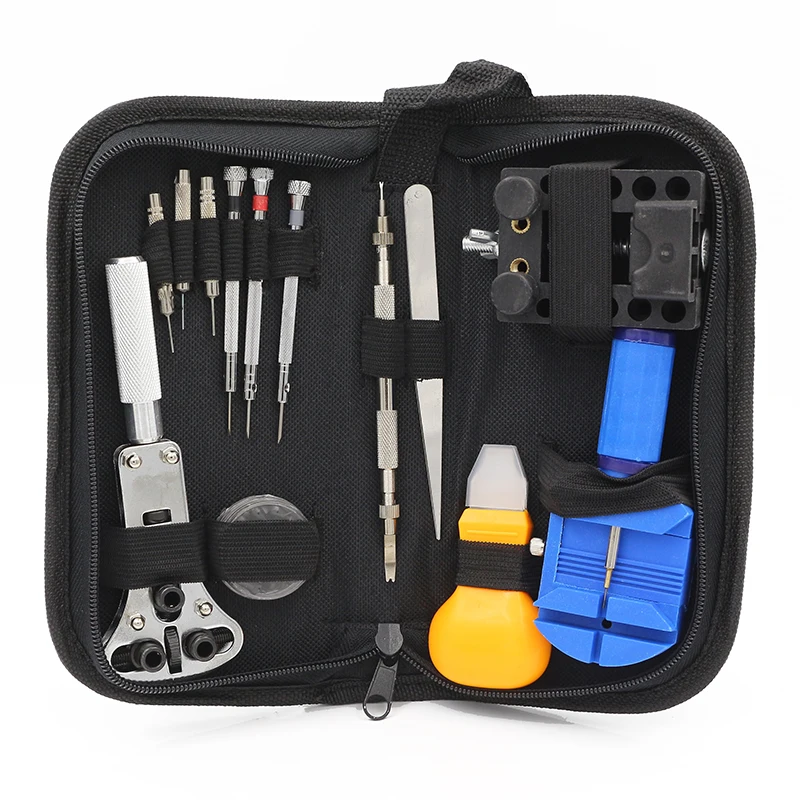13 шт. набор инструментов для ремонта часов с сумкой хранения|tool kit set|tool kitrepair tools kits