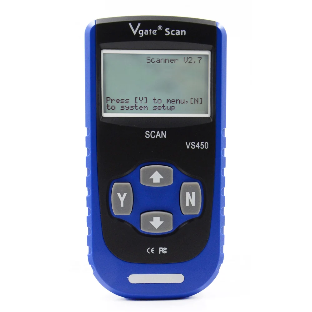 Vgate VS450 считыватель кода VAG Диагностический сканер Com сброс подушка безопасности