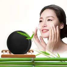 Мыло ручной работы с бамбуковым углем, удаление черных точек, лечение от прыщей, отбеливание, контроль жирности, очистка лица, Ванна, Душ, уход за волосами