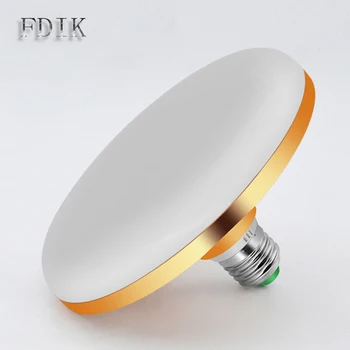 

UFO Shape LED lamp E27 AC 220V 12W 15W 20W 24W 36W Light Bulbs Waterproof Umbrella LED bulb lights Indoor Industrial Lighting