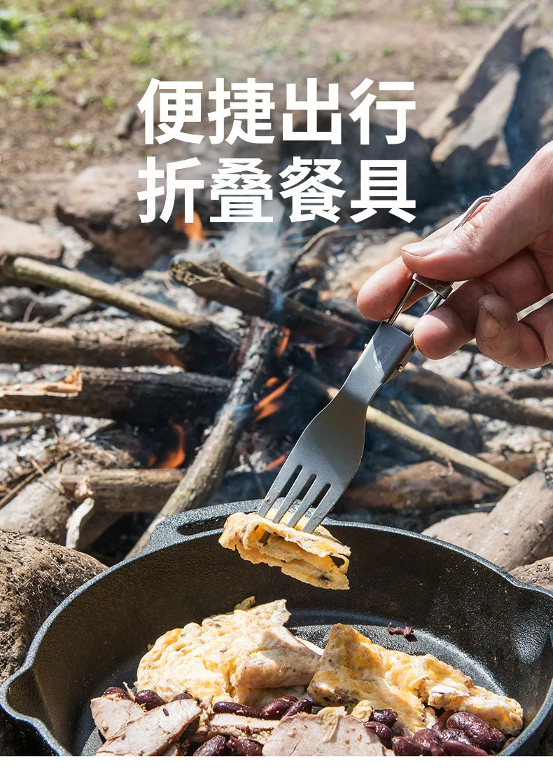 faca pauzinhos para acampamento churrasco jantar ao ar livre