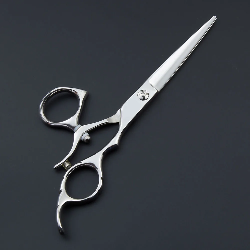 

6inch Professional Cutting Thinning Scissor Hair Cutting Hairdressing Style Flying shears rotating handles hairdressing scissors