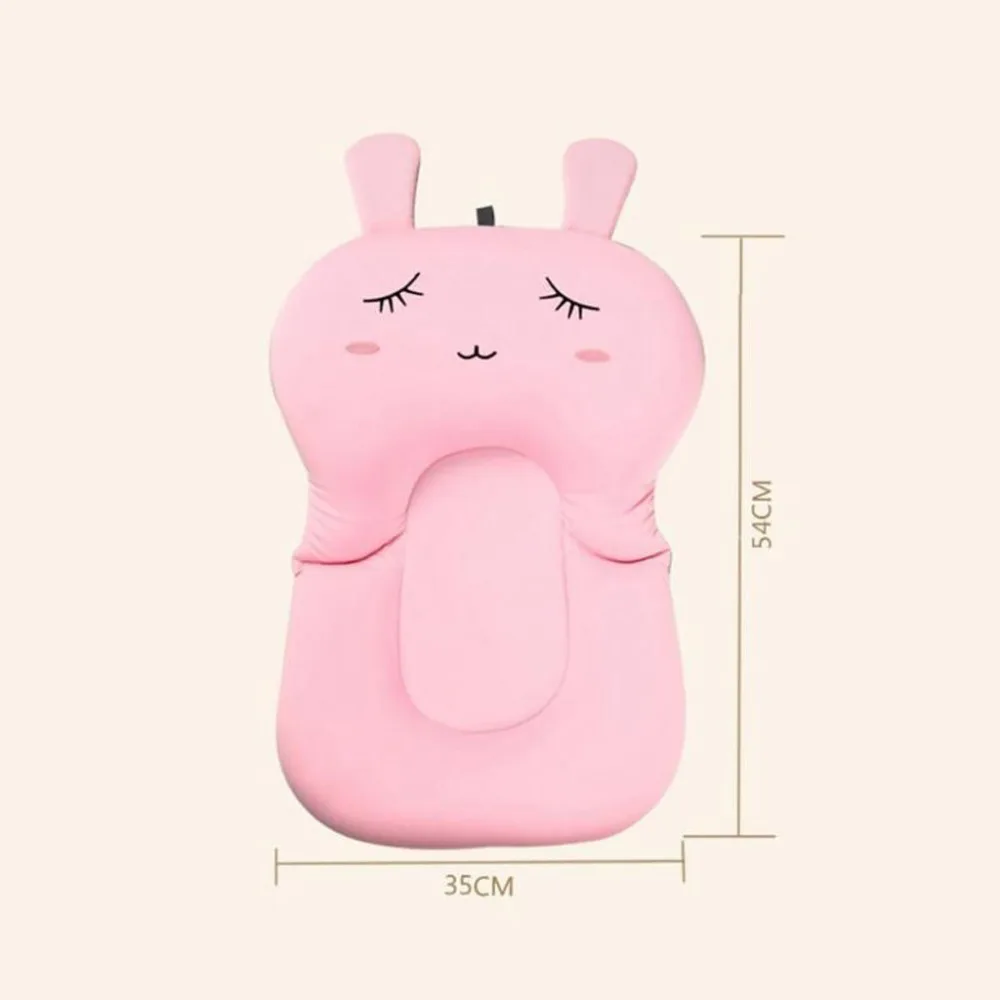 Baby blanket bath Newborn Baby Babies Bath Pad Non-Slip Bathtub Shower Portable Air Cushion Bed Baby mattress  #4M21 (11)