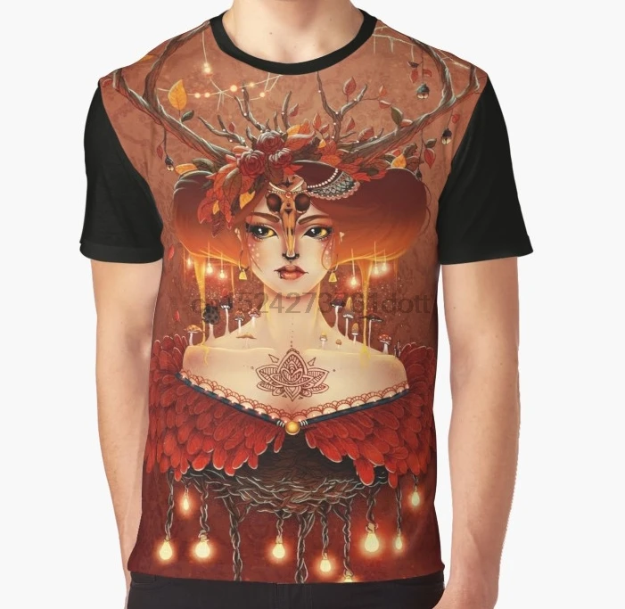 

All Over Print 3D Women T Shirt Men Funny tshirt Autumn Spirit Graphic T-Shirt