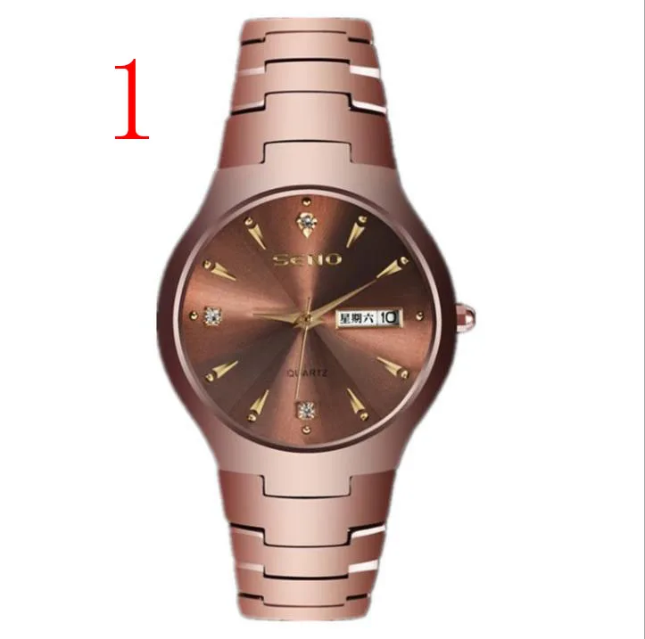 

Brand Leather Watch Women Ladies Rhinestone Dress Quartz Wristwatches