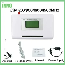 10pcs/lot GSM 850/900/1800/1900MHZ Fixed wireless terminal with LCD display support alarm system, PABX clear voice,stable signal 10pcs/lot GSM 850/900/1800/1900MHZ Fixed wireless terminal with LCD display support alarm system, PABX clear voice,stable signal