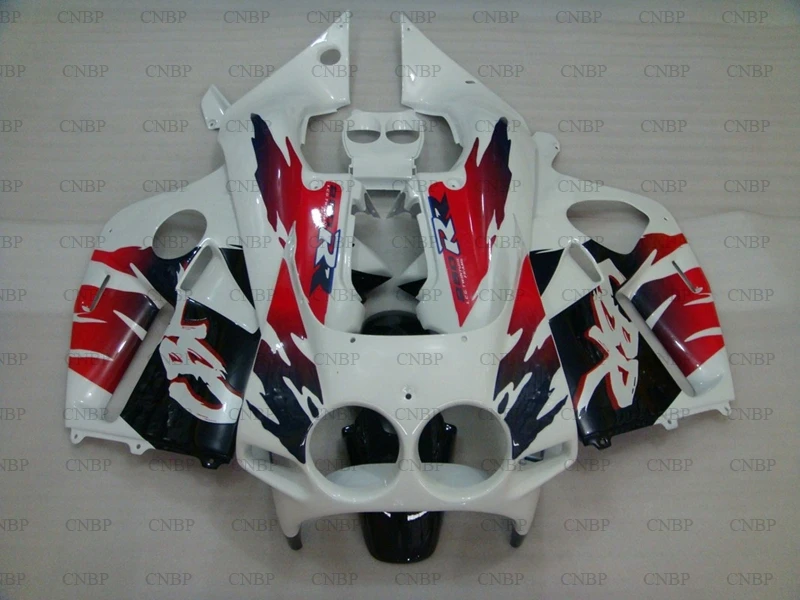 CBR 250 RR 88 Пластиковые обтекатели для Honda Cbr250rr 1988 - 1989 MC19 черные Обтекатели из белого