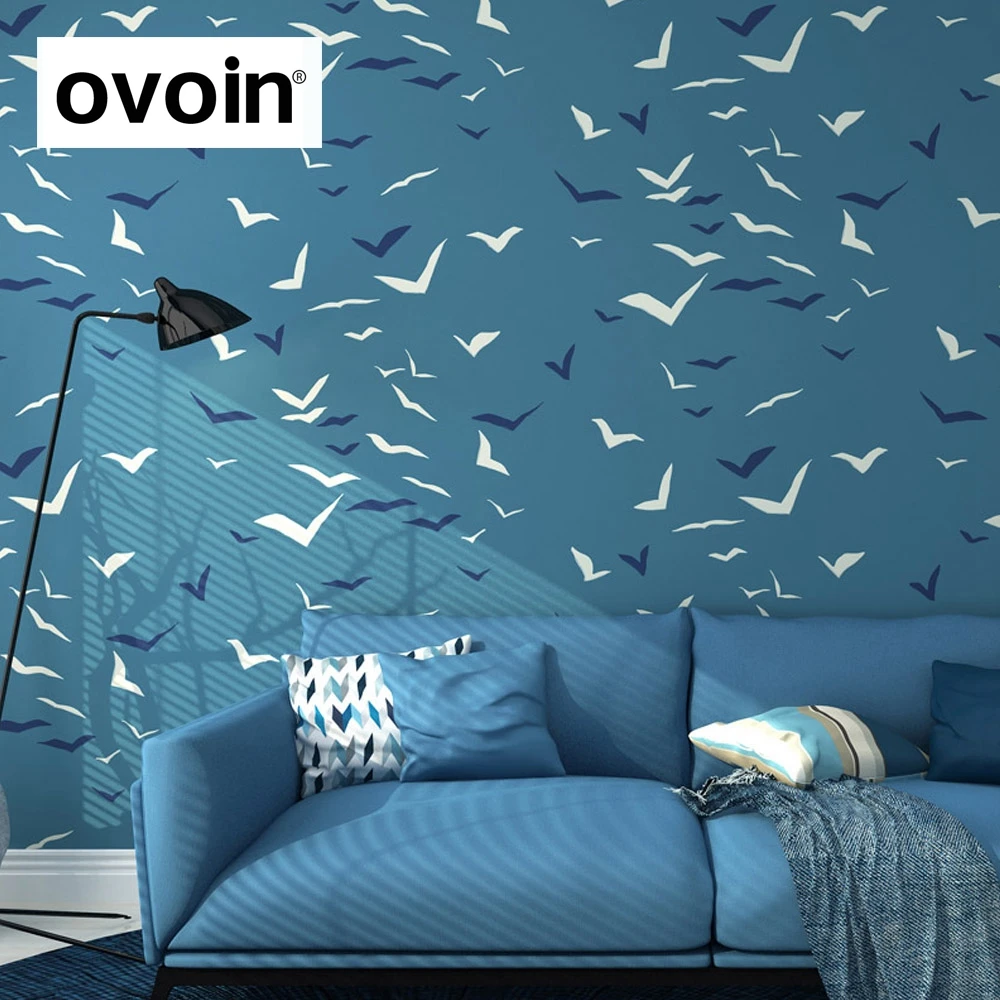 Detail Feedback Questions About Wallpaper For Walls In Roll Seagull Detail Feedback Questions About Wallpaper For Walls In Roll Seagull Bird Blue Feature Wall Paper On Aliexpress Alibaba Group