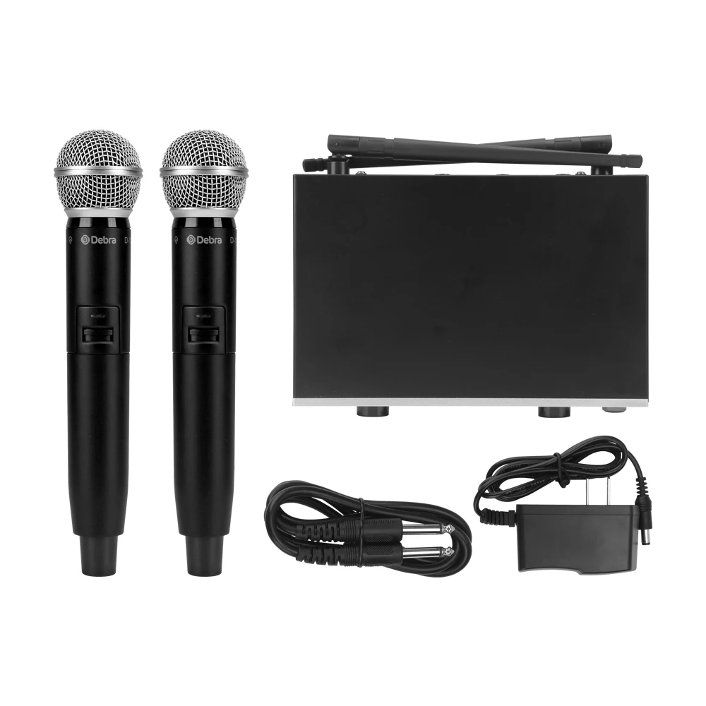 Debra audio D 120 UHF беспроводной микрофон системы с двойной микрофоны для professional performance