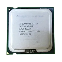 Четырехъядерный процессор INTEL Xeon X3320 cpu(2,5 ГГц/6 Мб кэш-памяти/FSB 1333) еще в продаже процессор Intel X3320 LGA775