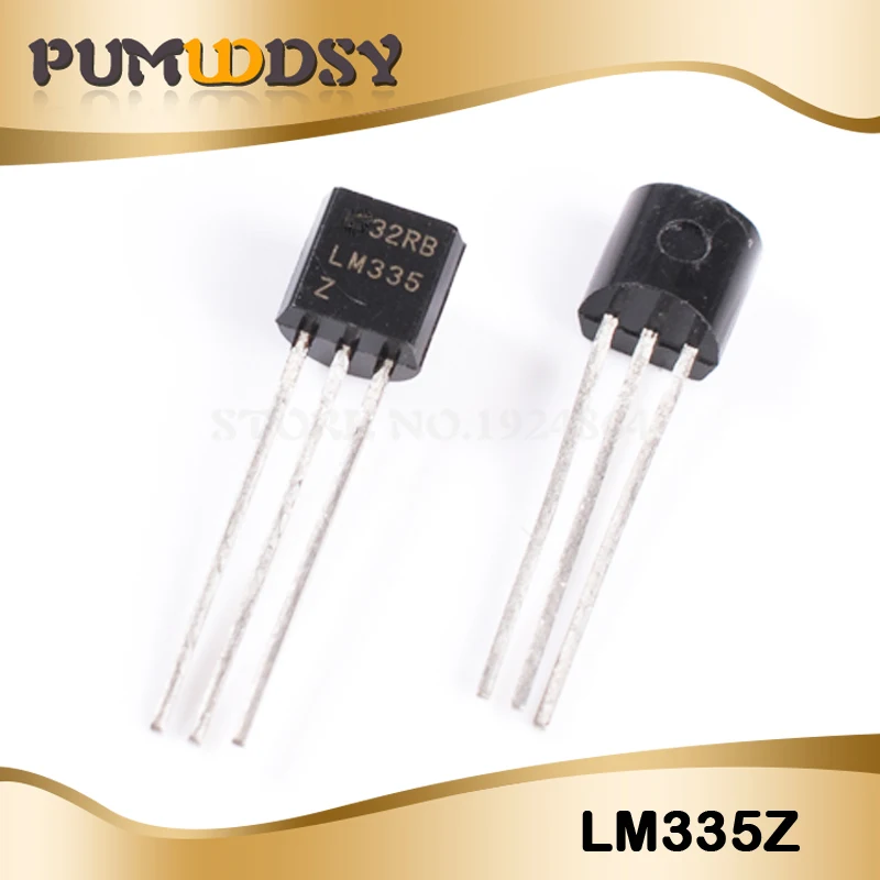 

5Pcs NSC LM335 LM335Z TO-92 Precision Temperature Sensor IC