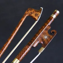 Yinfente скрипичный смычок из змеиного дерева 4/4 Профессиональный лук Pernambuco уровень полный размер AAA лук волос