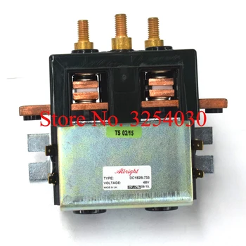 

Linde Part No 0009763547 Original Albright Contactor 48V 200A DC182B-733 for Linde E15C Electeric Forklifts