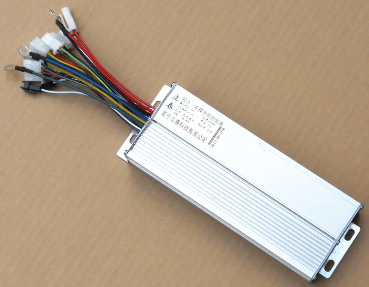 800W DC 60V 15 MOFSET brushless controller BLDC motor controller / E-bike / E-scooter / electric bi