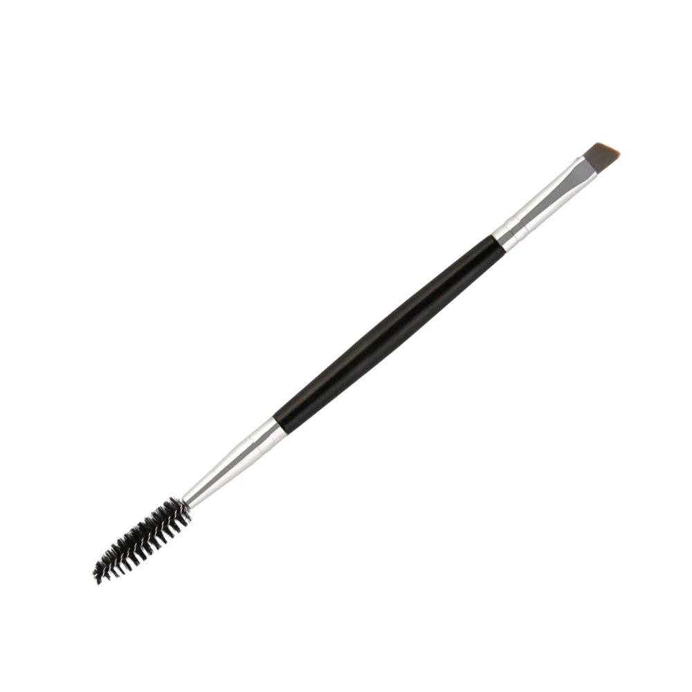 

Bamboo Handle Double Head Makeup Brush Fashion Concealer Blending Brushes Eyelash Brush Professional Cosmetic Tool Kit