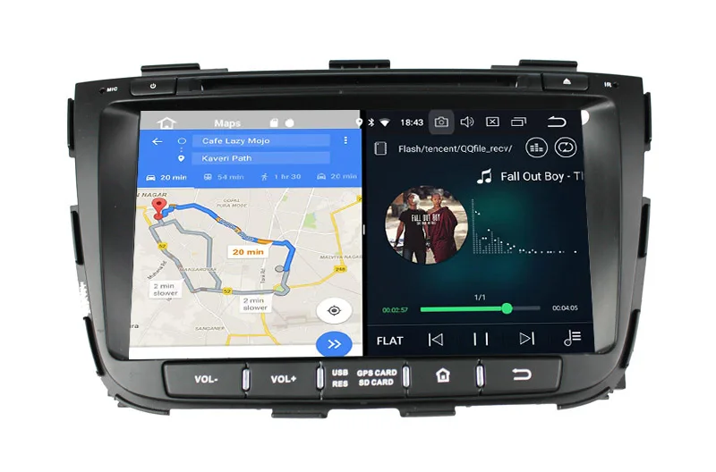 kia sorento radio stereo upgrade android 8.0 head unit 3