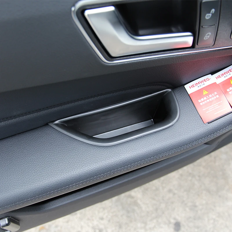 door storage box for Mercedes Benz E class accessories car styling  (2).jpg