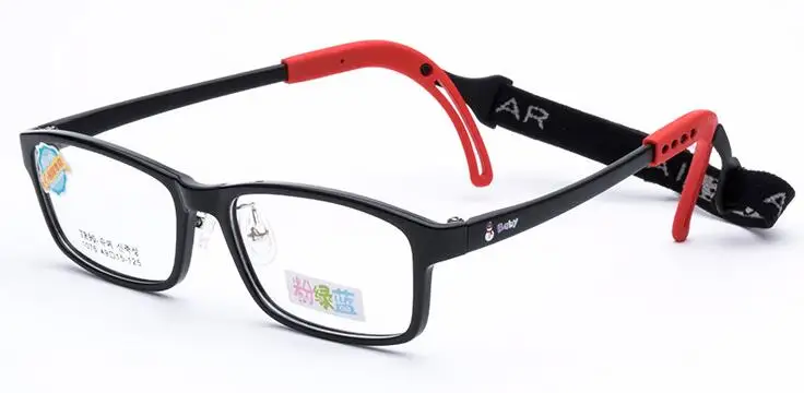 Новые модные детские очки TR90 гибкие оправы для очков для детей близорукость оптическая амблиопия для мальчиков и девочек
