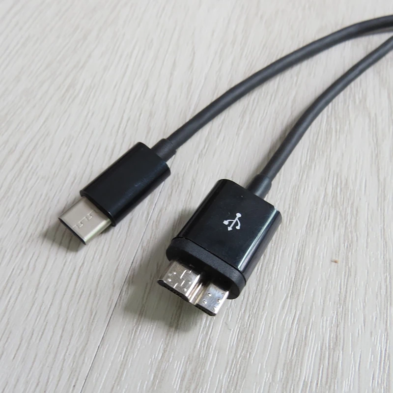 Кабель USB 3 1 Type C к Micro 0 кабель B 30 см|Кабели питания| |