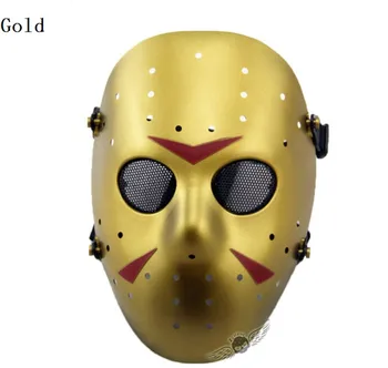 

Multifunction Dance Full Face Mask CS Tactical Hunting Masks Airsoft Skull Mask Killer Cheif Camouflage