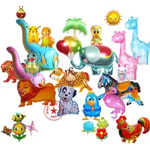 

cow butterfly elephant horse balloon animals zebra lion tiger monkey ladybug pokemon dinosaur farm animal shaped balloons