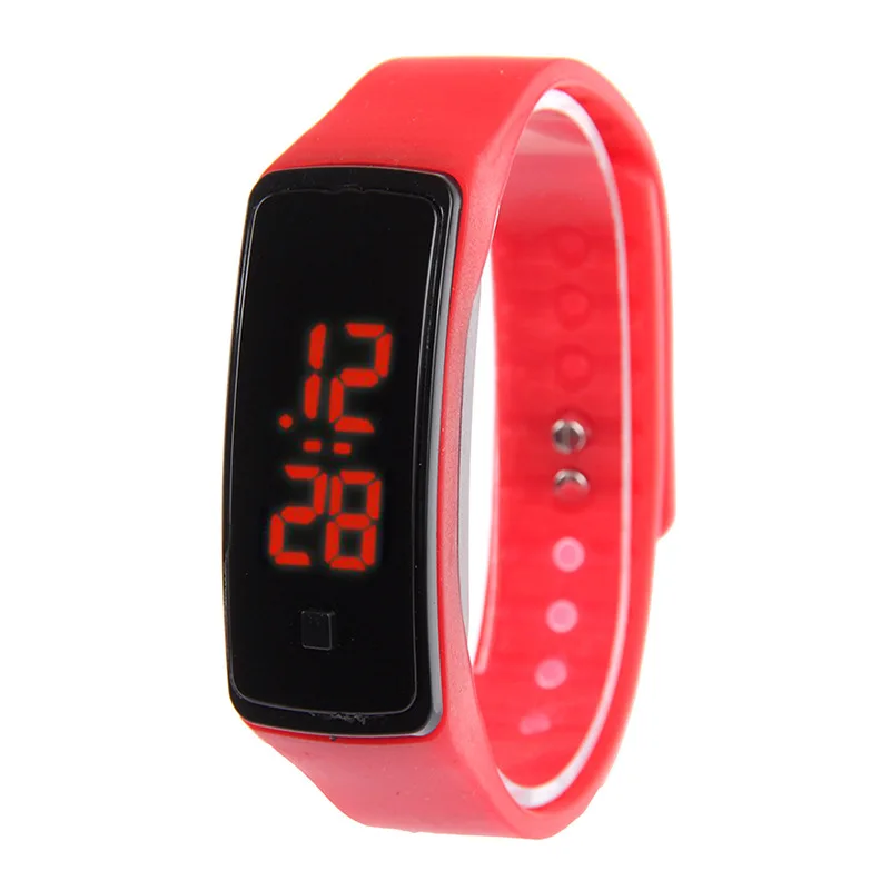 BXboxue Brand Digital Watch Men Casual Outdoor Sports Silicone Bracelet LED Watch Women Fashion Wristwatch Relogio Clock Gift