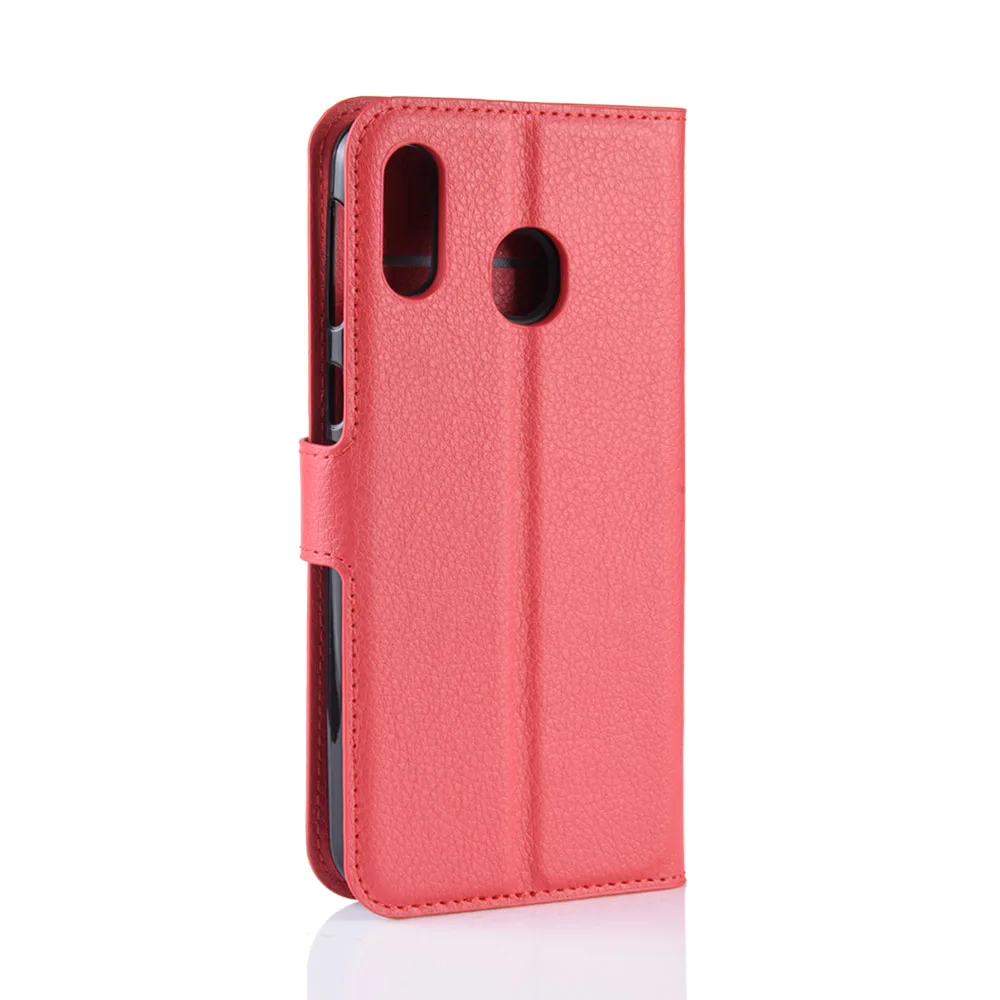 Брендовый защитный чехол gligle для samsung Galaxy M20, чехол из искусственной кожи, чехол-кошелек
