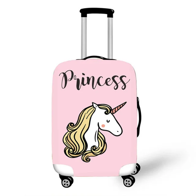 unicorn luggage for girls