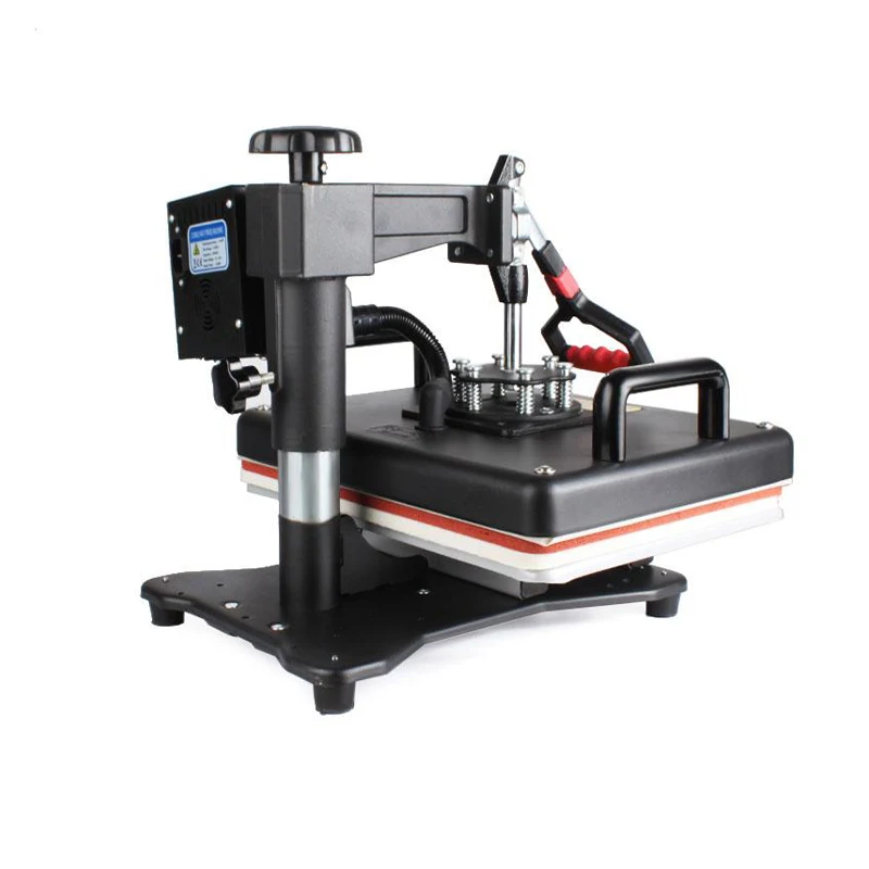 30*38 سنتيمتر 5 في 1 كومبو الحرارة الصحافة آلة طابعة 2D التسامي فراغ الحرارة الصحافة طابعة ل تي شيرت كاب القدح لوحات