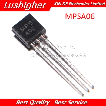 

50PCS MPSA06 A06 TO-92 TO92 Triode new original