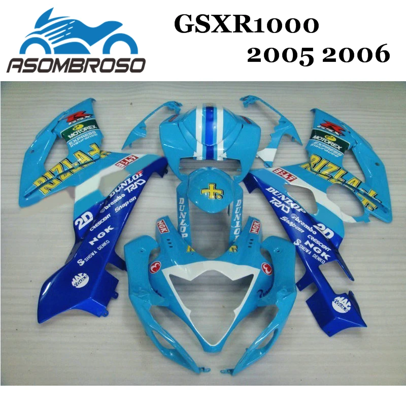2005 suzuki gsxr 1000 fairings