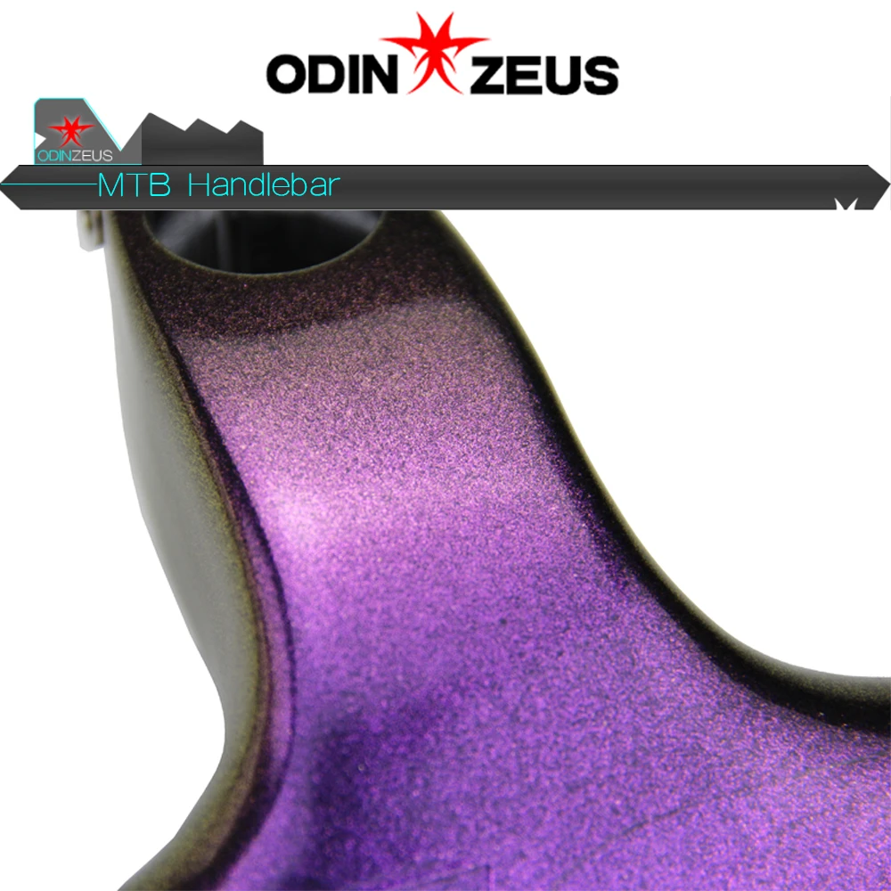 ODINZEUS 2019 полный карбоновый градиентный цвет горный велосипед/BMX/вынос руля для