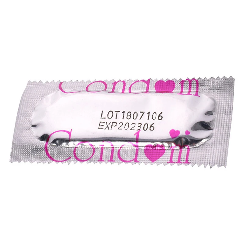 50pcs Large Oil Condom for Man Delay Sex Dotted G Spot Condoms Intimate Erotic Toy for Men Safer Contraception Female Condom