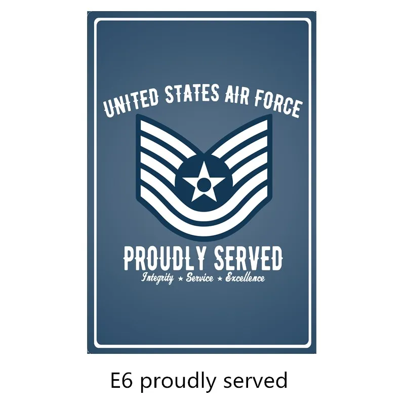 E6 proudly served