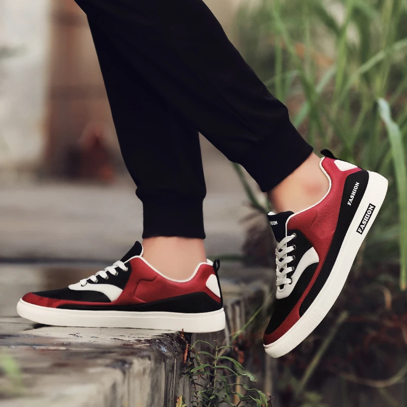 Модные мужские кроссовки сезона весна осень 2018 повседневная обувь zapatillas hombre