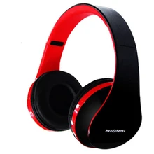 Со скидкой Беспроводной стерео наушники Bluetooth складные наушники с поддержкой EDR гарнитура микрофон MP3 FM для смарт-телефонов, планшетных ПК