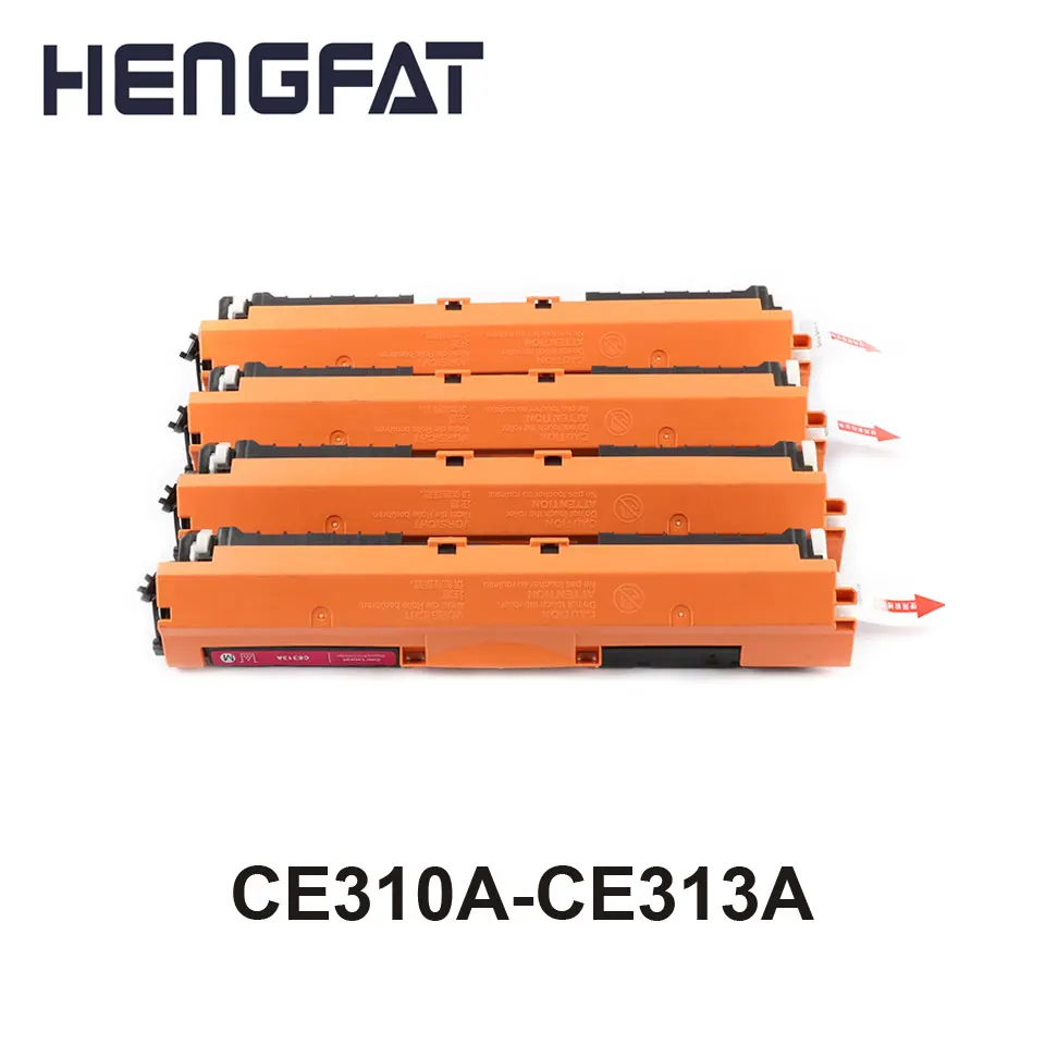 Картридж с тонером для принтера CE310A CE313A 126A 2 шт. HP LaserJet CP1025 CP1025nw Pro 100 цветной МФУ M175a