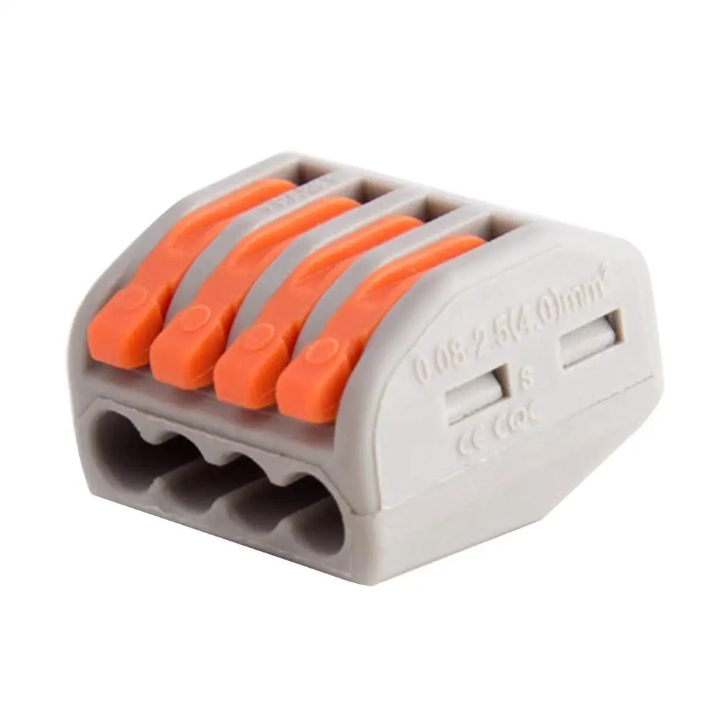 

Wire Quick Connector General Conductor Terminal Block Mini 250V Fast Connect Suitable for all types of wire.
