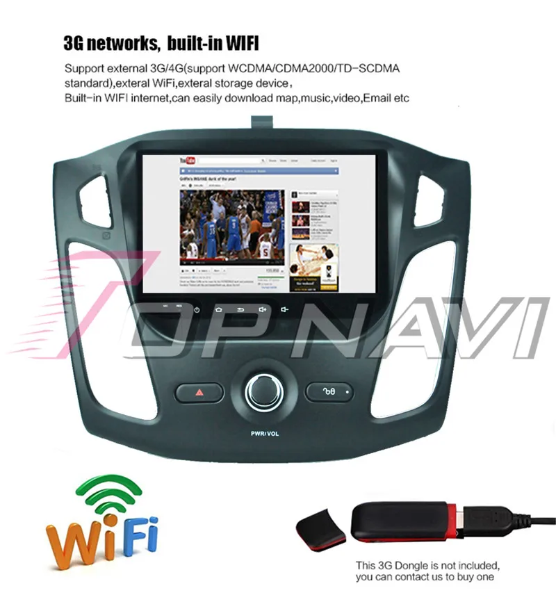    For Ford Focus 2012 2013