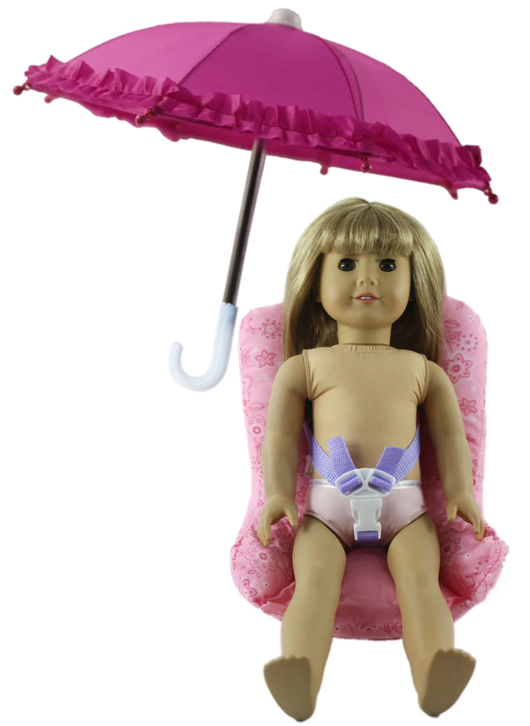 

Pink & Purple Cushion Fit for 18 inch American Doll or others 43-46 cm Doll