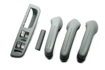 

Interior Grab Handle Set (Grey) For VW Volkswagen Golf MK4