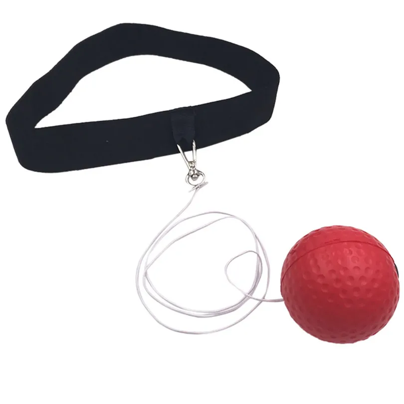 Boxing Reflex Speed Punch Ball MMA Sanda Boxer Raising Reaction Force Training Stress Reflex Speed Training Boxing Punch #3d20 (3)