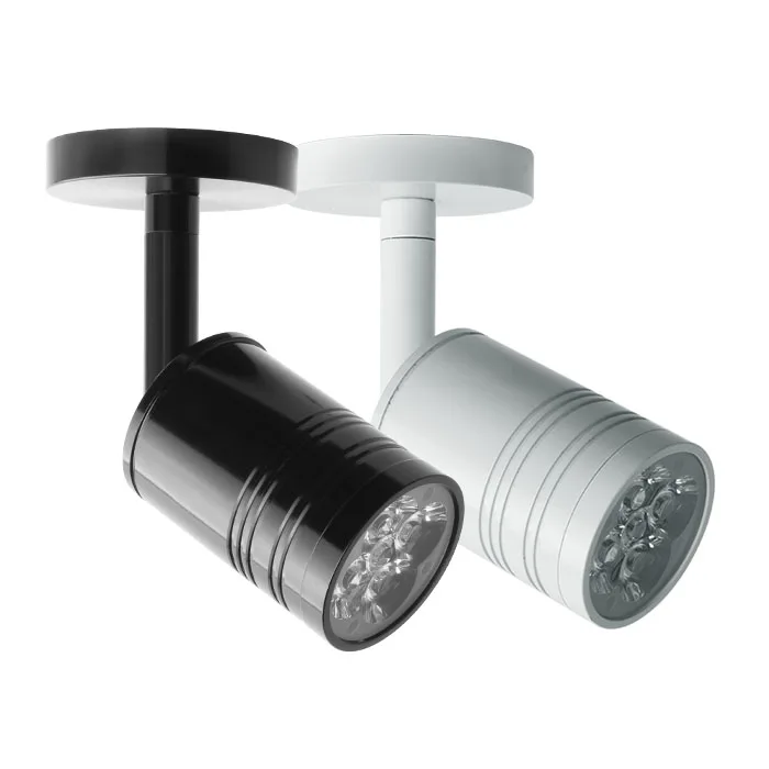 

LED Mini Spotlight Wall Mount Wine Showcase Ceiling Counter Spotlight Photo 1W 3W 5W TV Background Wall Lights