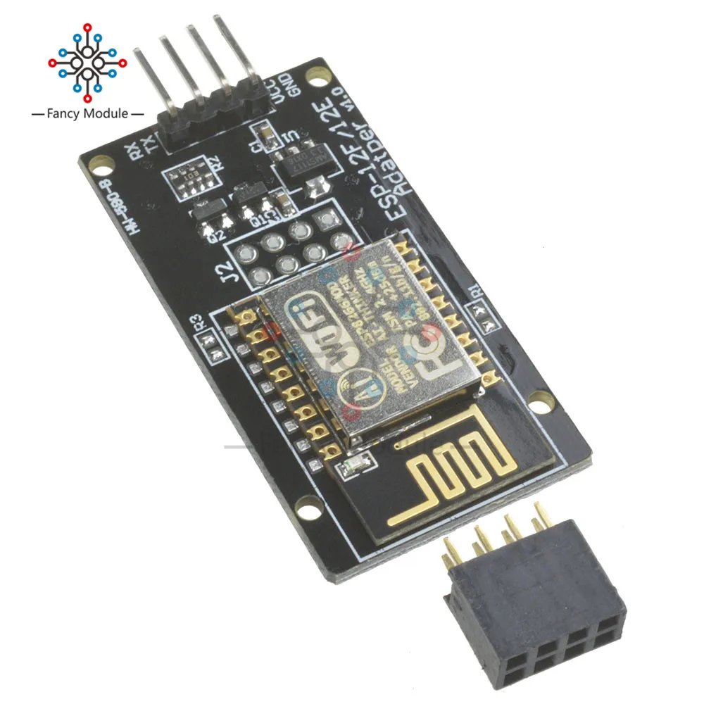 ESP8266 ESP-12E дистанционного последовательного порта wifi модуль ESP-12E(ESP-12F обновления) беспроводной приемопередатчик с адаптером платы для Arduino