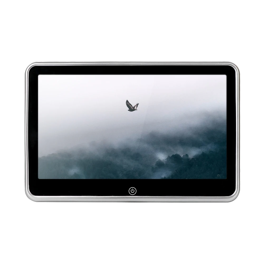 Автомобильный монитор с 10 "/9"/8 "HD видеоплеер USB/SD/FM TFT LCD цифровой экран