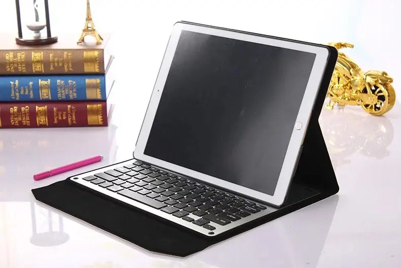Ультра тонкий для iPad Pro 12 9 2017 клавиатура со светодиодной подсветкой беспроводной